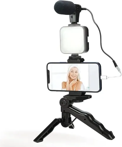 طقم Plokama PK-773 لصناعة المحتوى الاحترافي