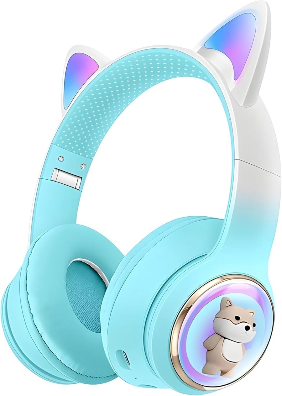 سماعة الرأس اللاسلكية H-F M31 Led "كيتي" - مراجعة كاملة — المواصفات والمميزات