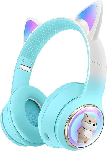 سماعة الرأس اللاسلكية H-F M31 Led "كيتي" - مراجعة كاملة — المواصفات والمميزات