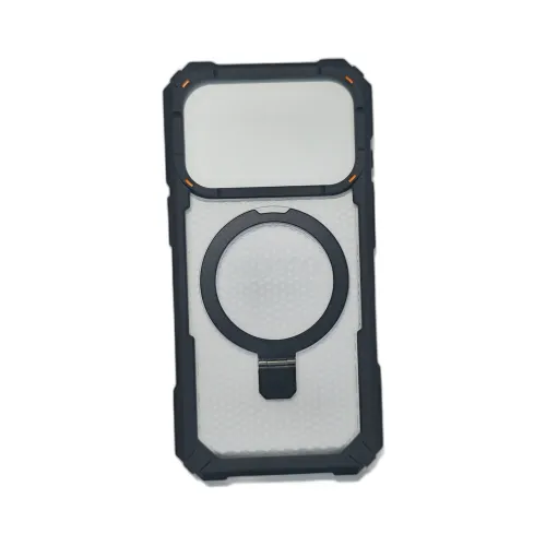 جراب MOMO-019لايفون 17 برو - MOMO-019 Case with Kickstand for iPhone 17 Pro