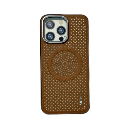 جراب MOMO031 المنقط الفاخر لايفون 16 برو ماكس (يدعم MagSafe) - MOMO031 Dotted Premium Case for iPhone 16 Pro Max