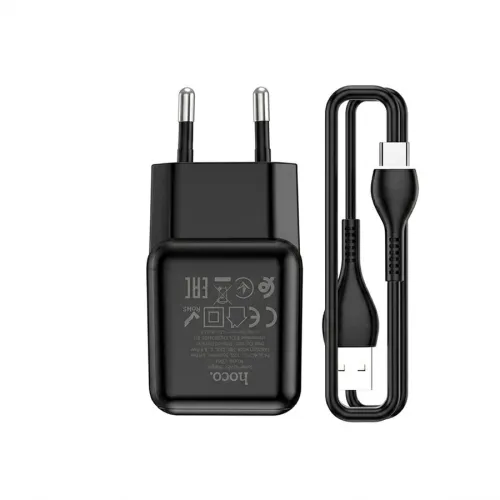 شاحن هوكو Hoco C96A مع كابل Type-C - مراجعة كاملة — المواصفات والمميزات