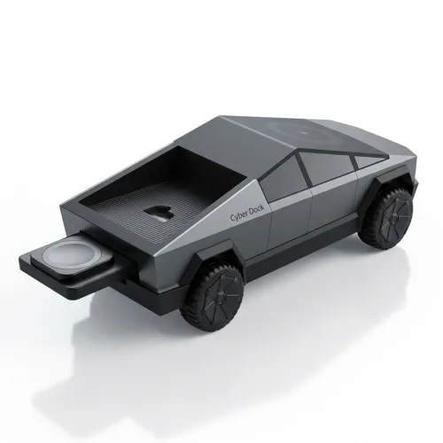 منصة شحن لاسلكي 3 في 1 من سايبر دوك - مراجعة كاملة — المواصفات والمميزات