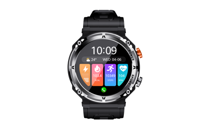 ساعة بادي كراون Buddy Crown J2 الذكية - مراجعة كاملة — المواصفات والمميزات