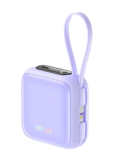 باور بانك رسيلو Rsilou RS-1021 سعة 10,000 مللي أمبير بقوة 22.5 واط