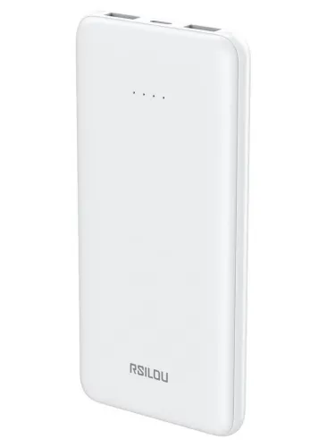 باور بانك رسيلو Rsilou RS-1003 سعة 10,000 مللي أمبير