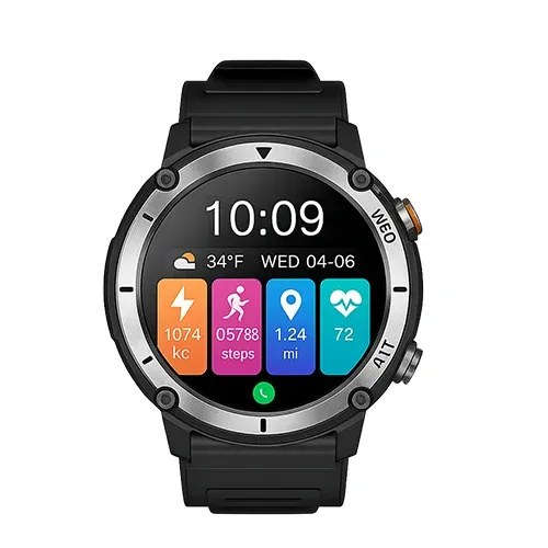 ساعة بادي كراون Buddy Crown J2 الذكية - Buddy Crown J2 Smart Watch - مراجعة كاملة — المواصفات والمميزات