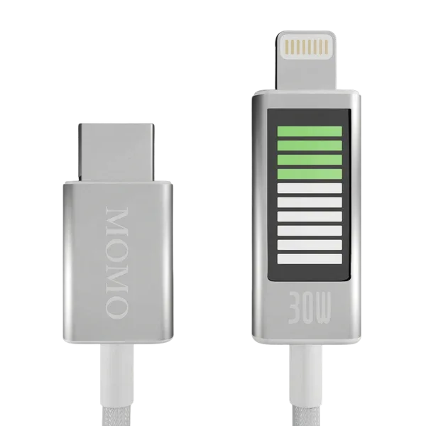 كابل MOMO USB-C إلى Lightning 30W - 011021