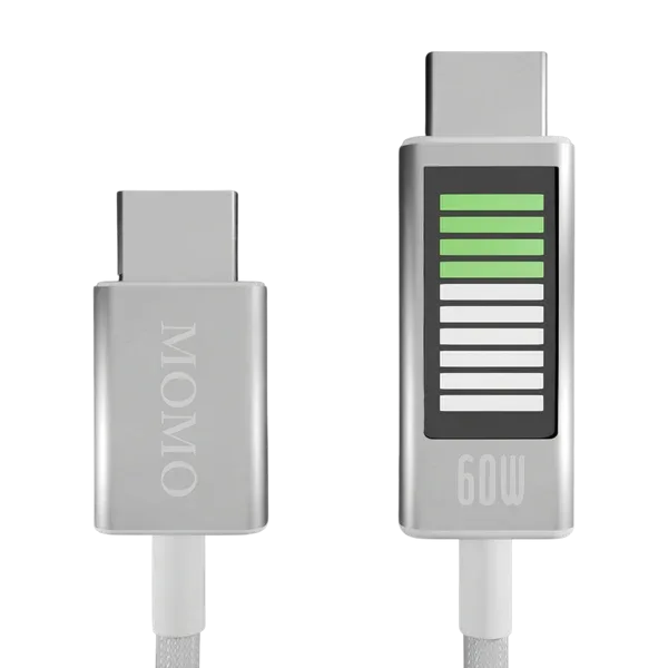 كابل MOMO USB-C إلى USB-C 60W - 011020 - مراجعة كاملة — المواصفات والمميزات