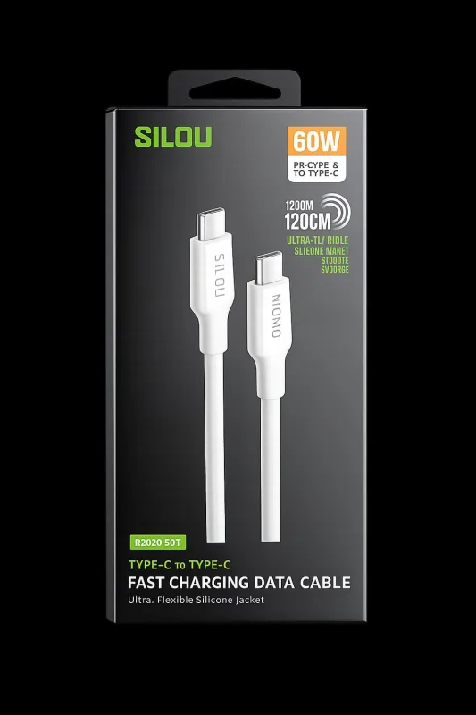 كابل Rsilou USB-C إلى USB-C 1.2 متر R2030 - دليل الشراء الشامل