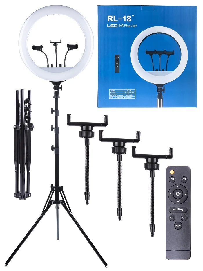 رينج لايت Ring Light LS188 مع حامل